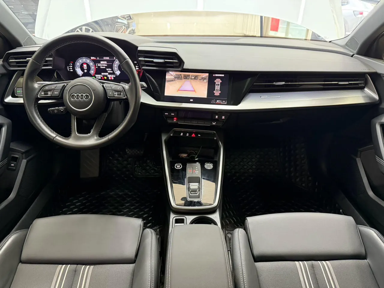 Audi 2023 A3L Limousine 1.4TFSI 35TFSI Fashion Sports (Modified) Automatic 17