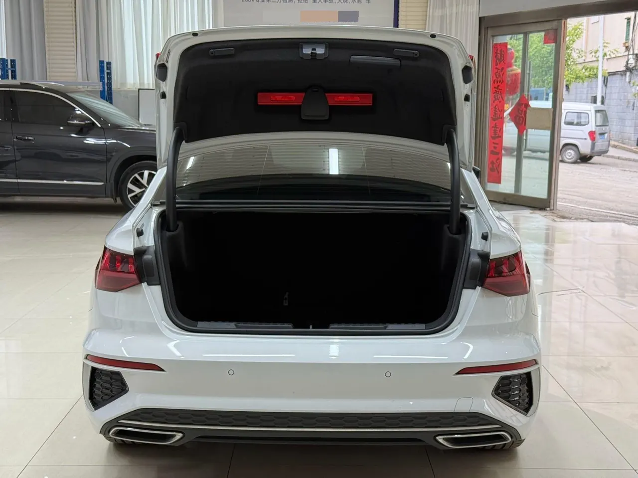 Audi 2023 A3L Limousine 1.4TFSI 35TFSI Fashion Sports (Modified) Automatic 18