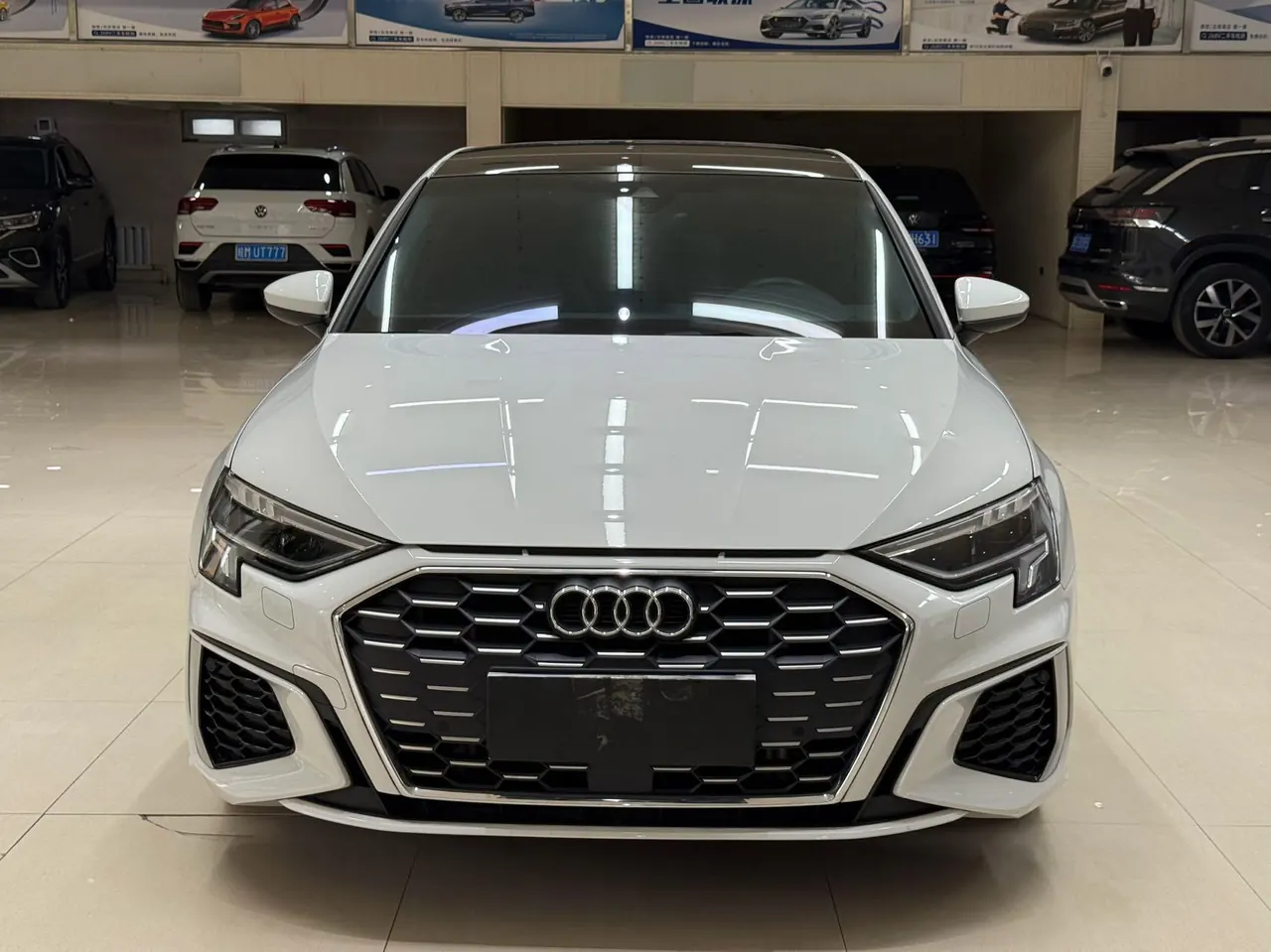 Audi 2023 A3L Limousine 1.4TFSI 35TFSI Fashion Sports (Modified) Automatic 2