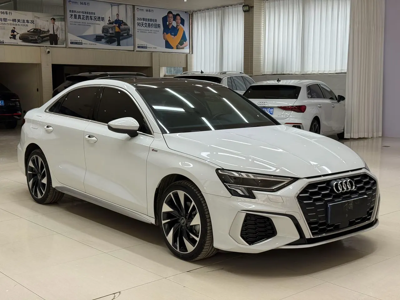 Audi 2023 A3L Limousine 1.4TFSI 35TFSI Fashion Sports (Modified) Automatic 3