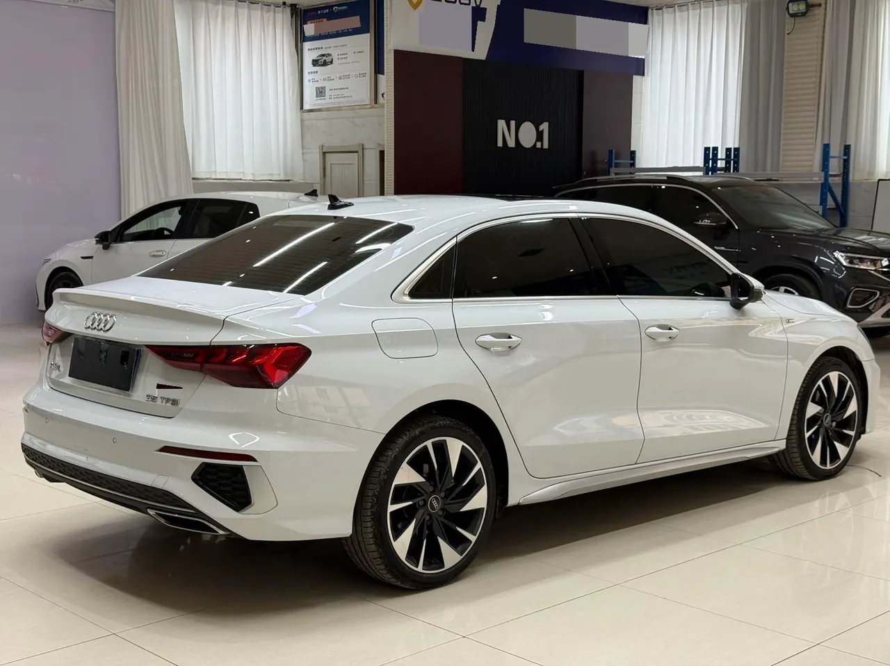 Audi 2023 A3L Limousine 1.4TFSI 35TFSI Fashion Sports (Modified) Automatic 4