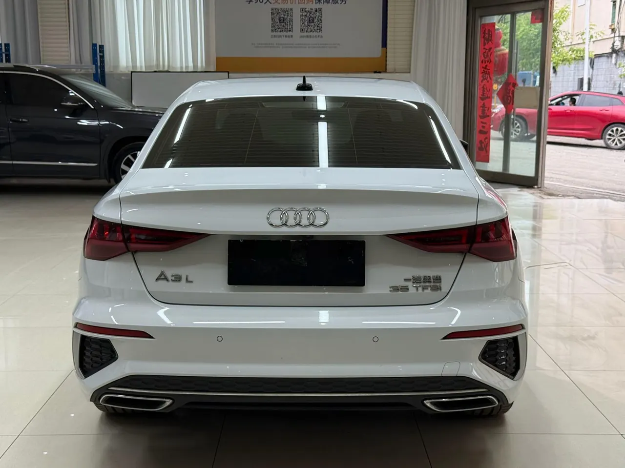 Audi 2023 A3L Limousine 1.4TFSI 35TFSI Fashion Sports (Modified) Automatic 5