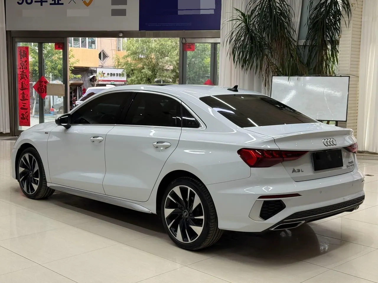 Audi 2023 A3L Limousine 1.4TFSI 35TFSI Fashion Sports (Modified) Automatic 6