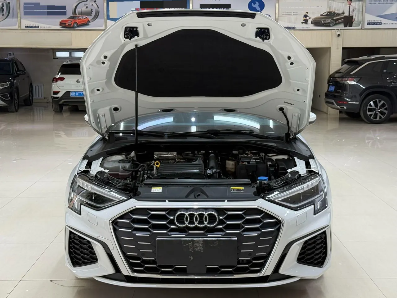 Audi 2023 A3L Limousine 1.4TFSI 35TFSI Fashion Sports (Modified) Automatic 7