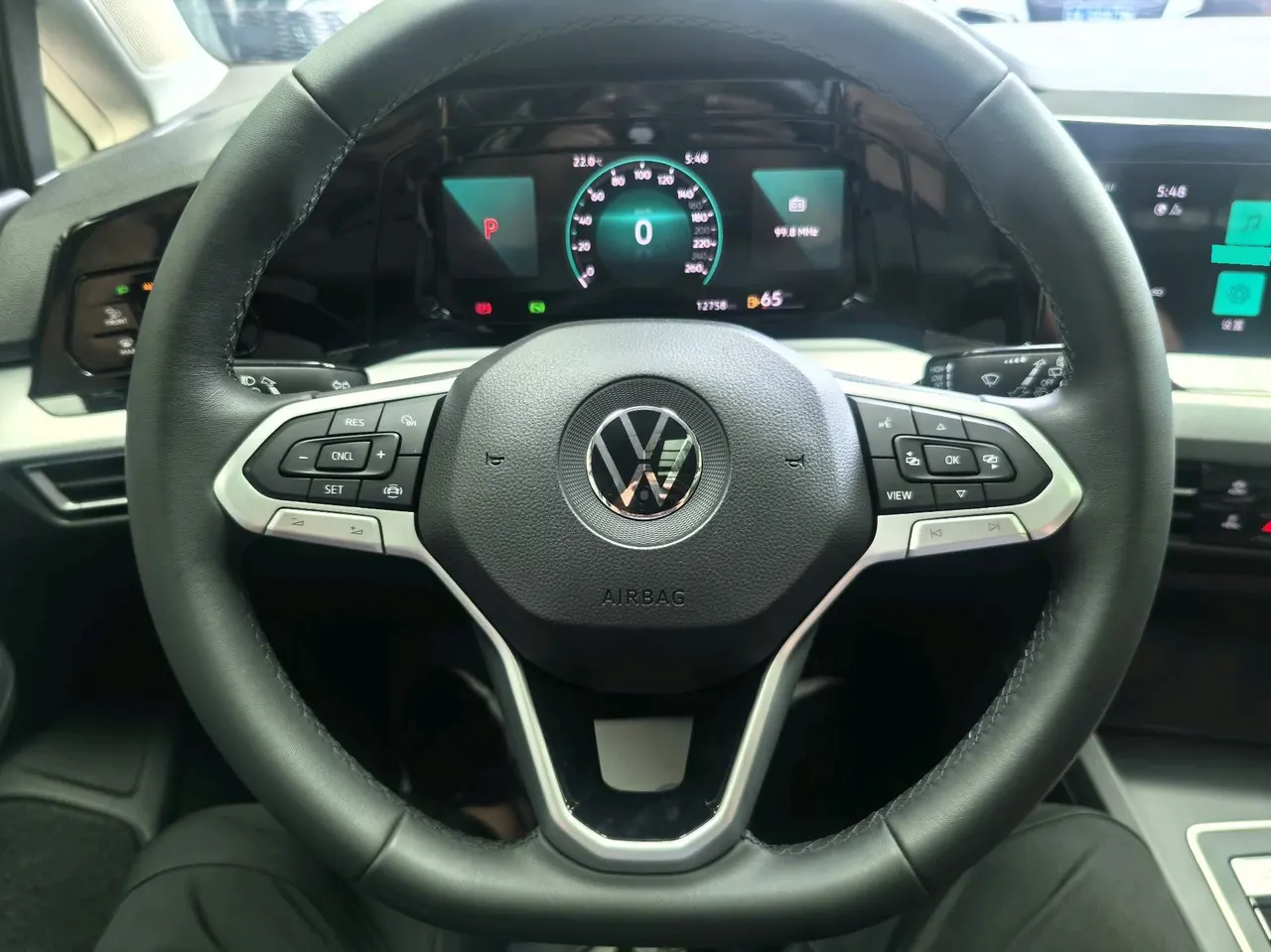 Volkswagen 2023 Golf 8 PRO 1.4TSI 280TSI (facelift) automatic transmission 14