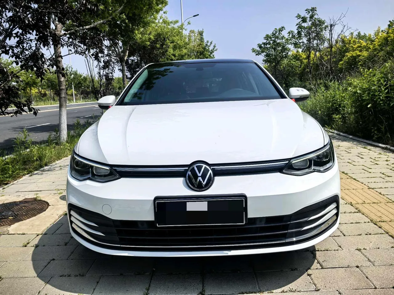 Volkswagen 2023 Golf 8 PRO 1.4TSI 280TSI (facelift) automatic transmission 2