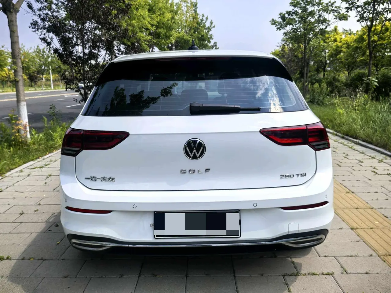 Volkswagen 2023 Golf 8 PRO 1.4TSI 280TSI (facelift) automatic transmission 5