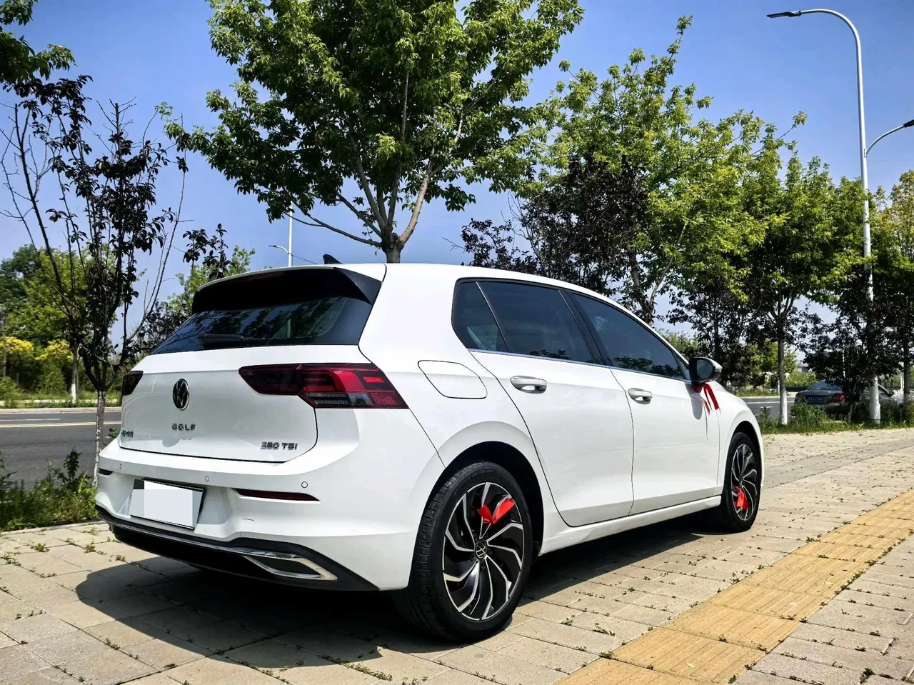 Volkswagen 2023 Golf 8 PRO 1.4TSI 280TSI (facelift) automatic transmission 6