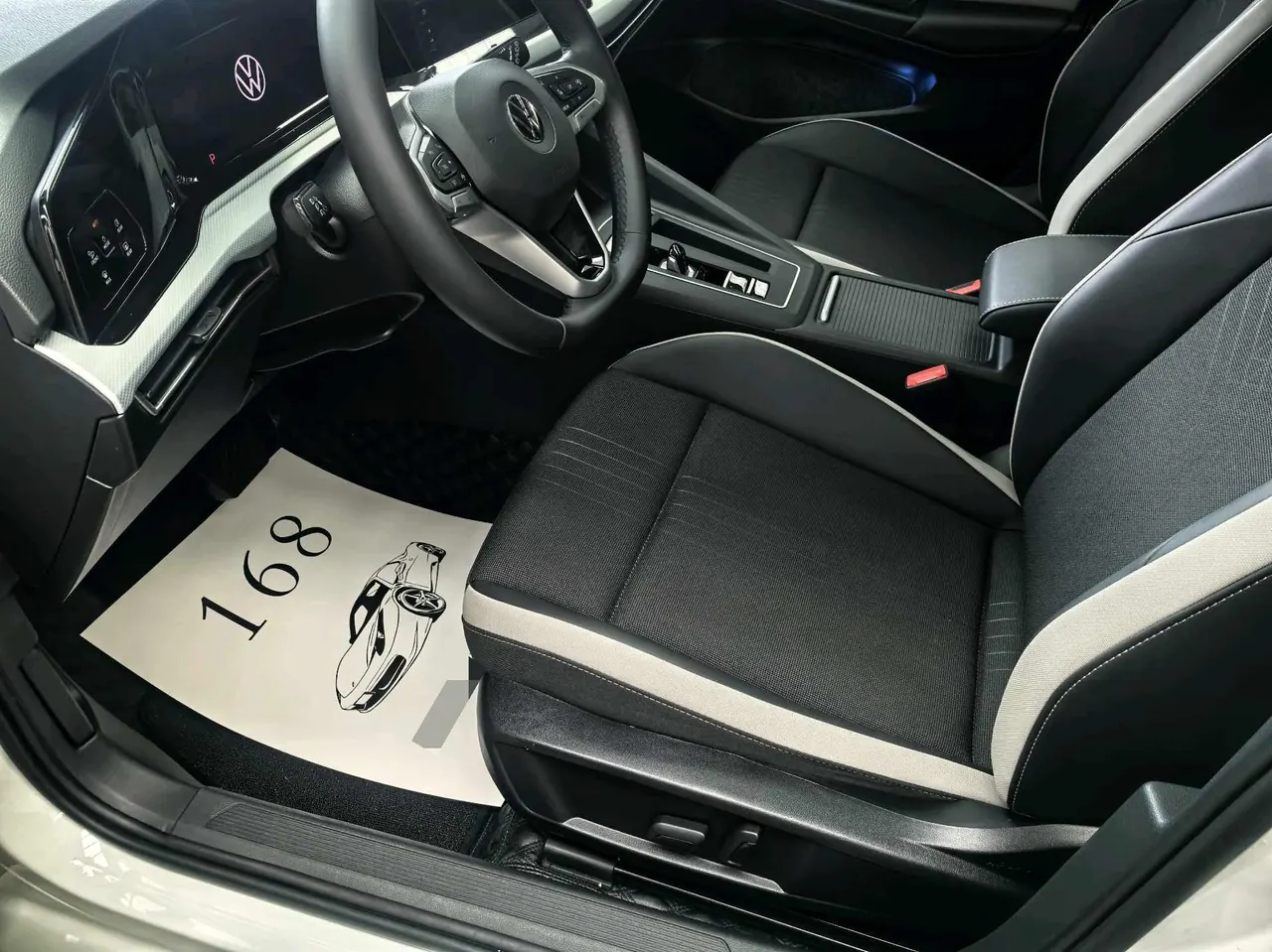 Volkswagen 2023 Golf 8 PRO 1.4TSI 280TSI (facelift) automatic transmission 7