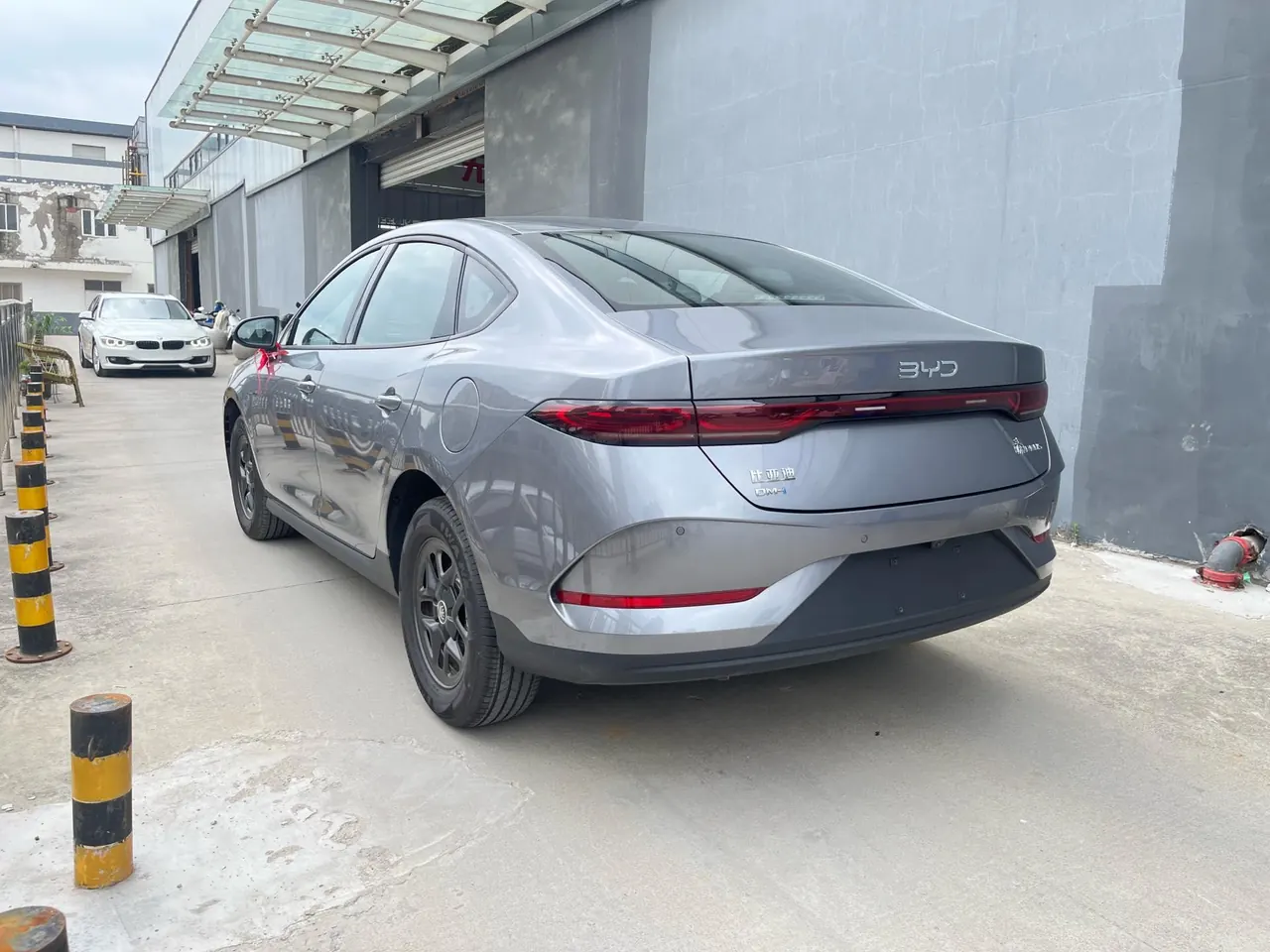 BYD 2026 Qin PLUS DM-i 1.5 CVT 128km Entry-Level Automatic 7