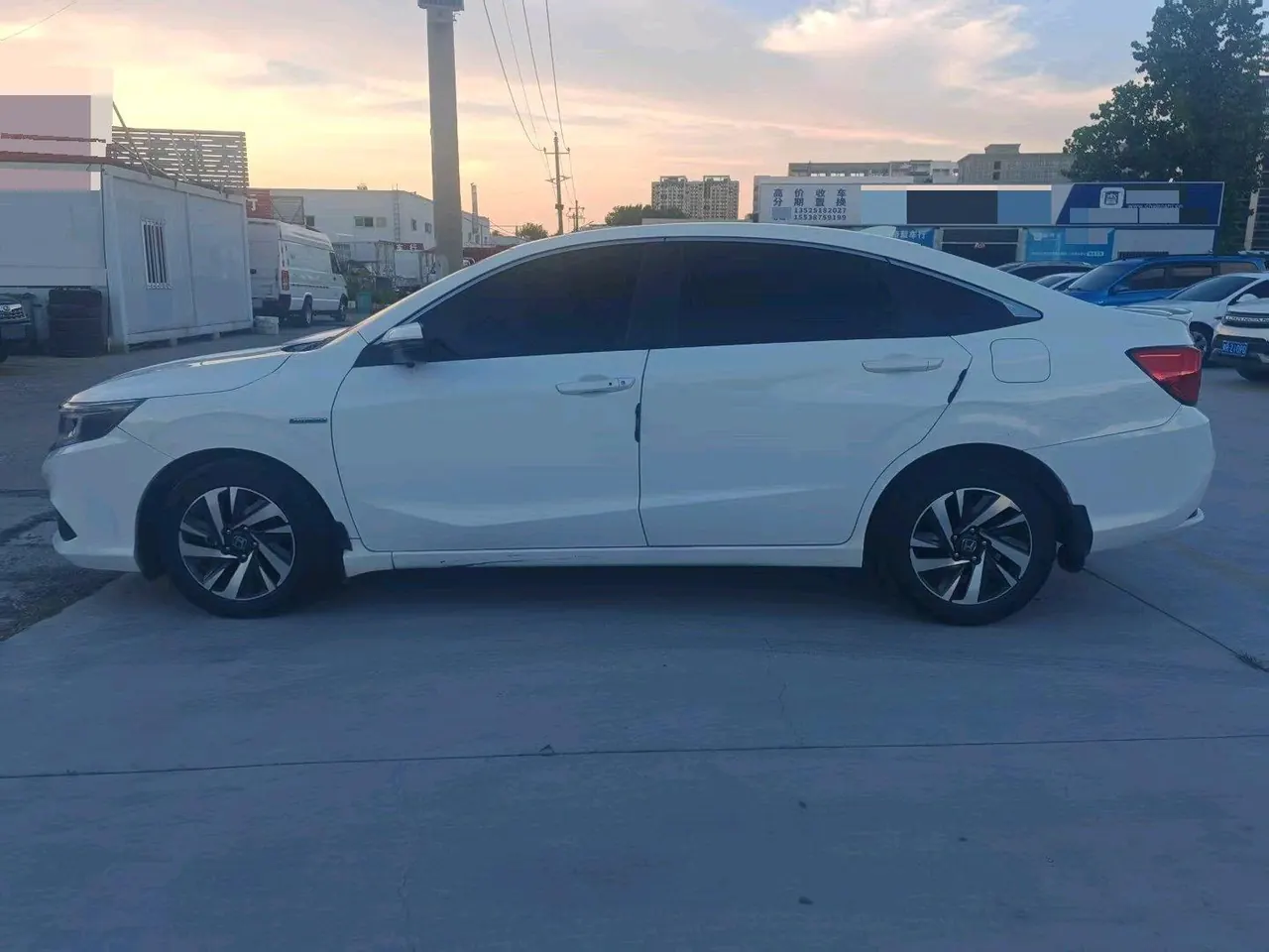 Honda 2020 Lingpai Hybrid 1.5 Stepless Sharp Leading Edition Automatic Gear 2