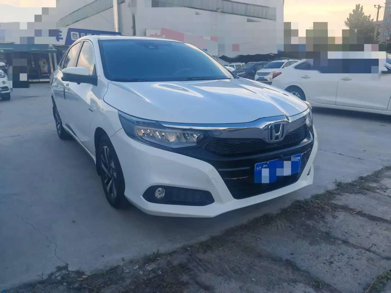 Honda 2020 Lingpai Hybrid 1.5 Stepless Sharp Leading Edition Automatic Gear 3