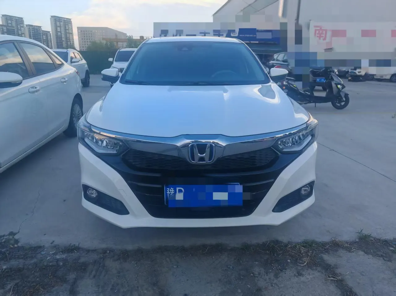 Honda 2020 Lingpai Hybrid 1.5 Stepless Sharp Leading Edition Automatic Gear 4