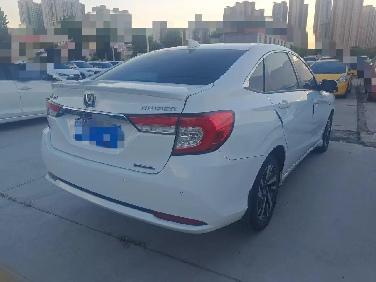 Honda 2020 Lingpai Hybrid 1.5 Stepless Sharp Leading Edition Automatic Gear 6