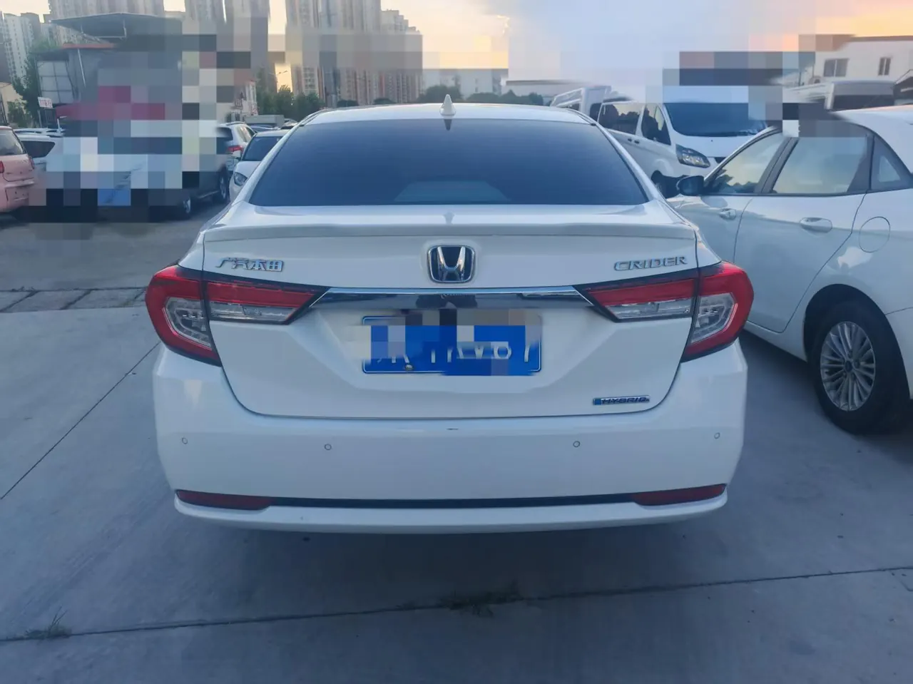 Honda 2020 Lingpai Hybrid 1.5 Stepless Sharp Leading Edition Automatic Gear 7