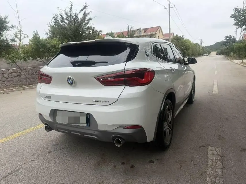 BMW 2020 X2 sDrive25i 2.0T Leading M Sports Suit Automatic Gear 2