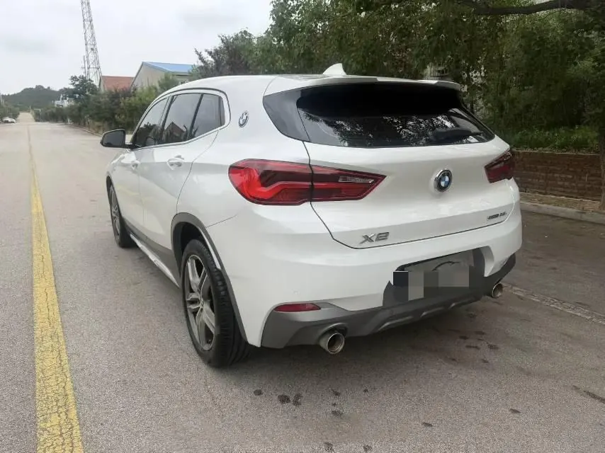 BMW 2020 X2 sDrive25i 2.0T Leading M Sports Suit Automatic Gear 3
