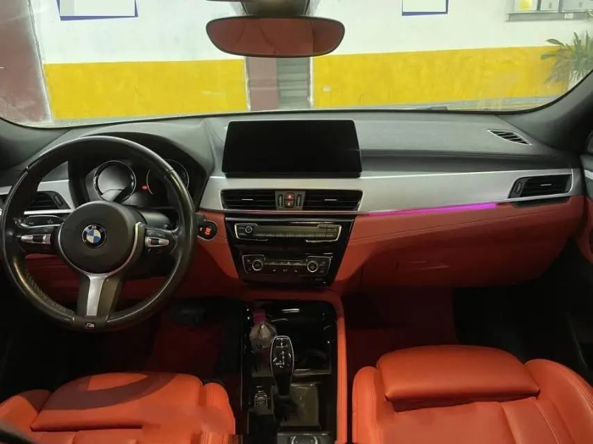 BMW 2020 X2 sDrive25i 2.0T Leading M Sports Suit Automatic Gear 4