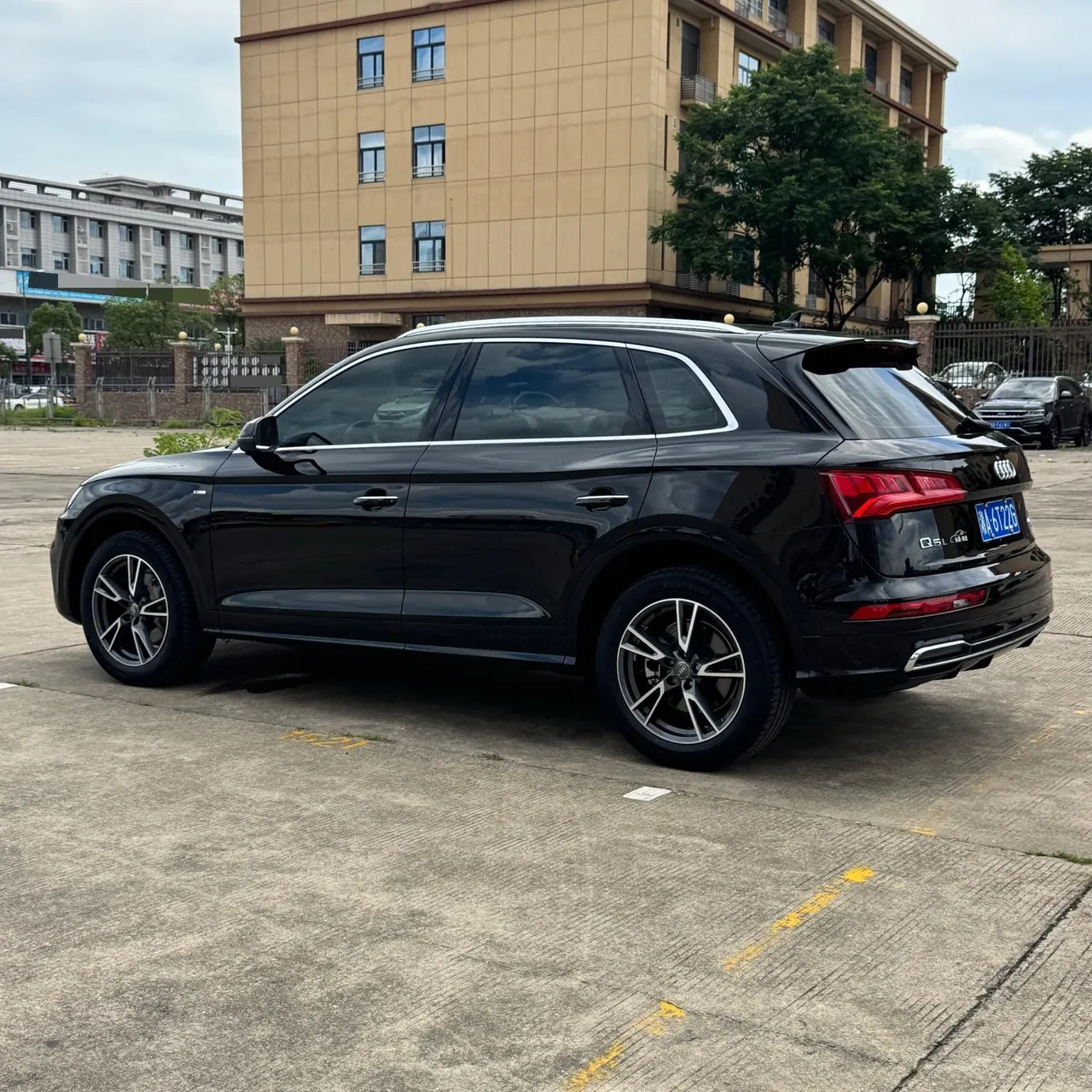 Audi 2020 Q5L 2.0TFSI 40TFSI enjoy enterprising (facelift) automatic gear - View 1