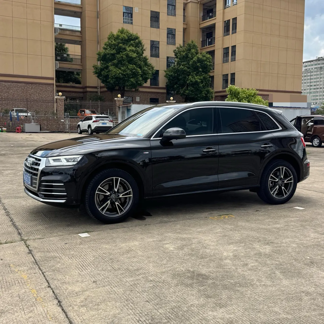 Audi 2020 Q5L 2.0TFSI 40TFSI enjoy enterprising (facelift) automatic gear 2