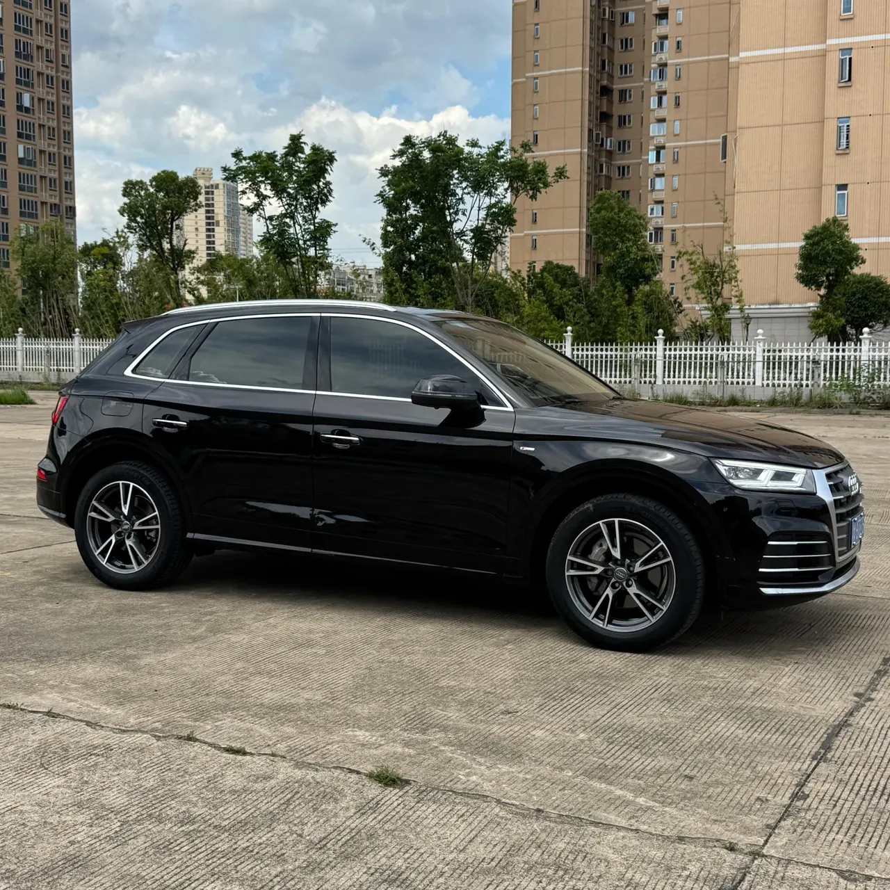 Audi 2020 Q5L 2.0TFSI 40TFSI enjoy enterprising (facelift) automatic gear 3