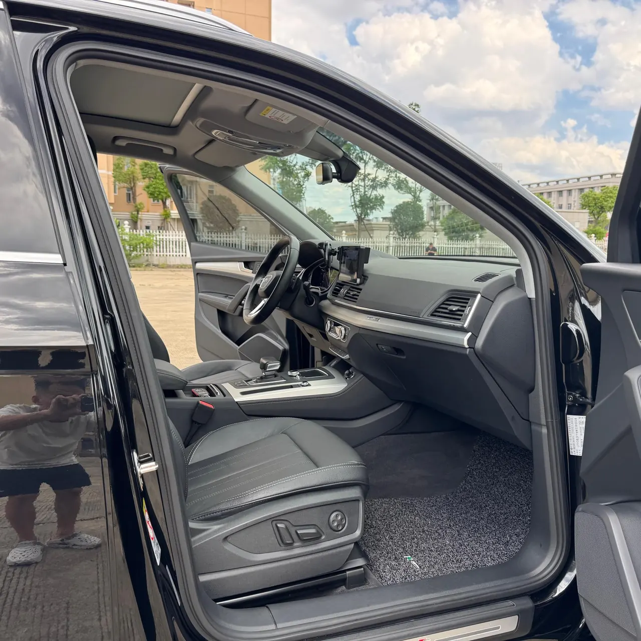 Audi 2020 Q5L 2.0TFSI 40TFSI enjoy enterprising (facelift) automatic gear 4