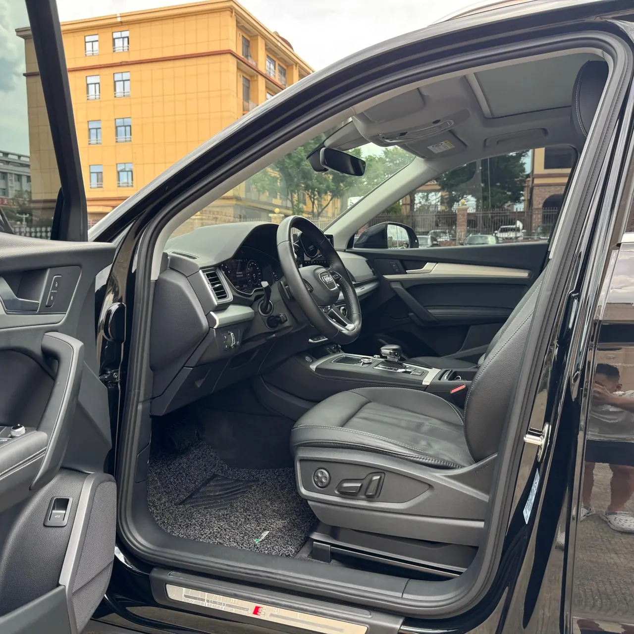 Audi 2020 Q5L 2.0TFSI 40TFSI enjoy enterprising (facelift) automatic gear 5