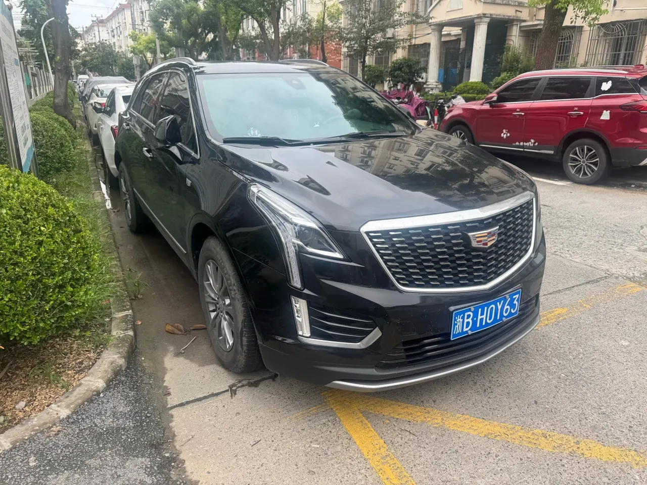 Cadillac 2020 XT5 2.0T 28T Luxury Automatic Gear 2