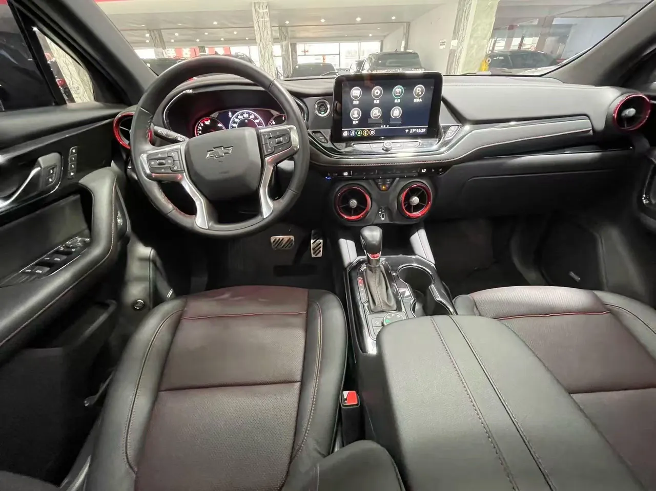 Chevrolet 2020 Pioneer RS 2.0T 650T Twin-Clutch 4-wheel Drive 7-seat Automatic Gear 9