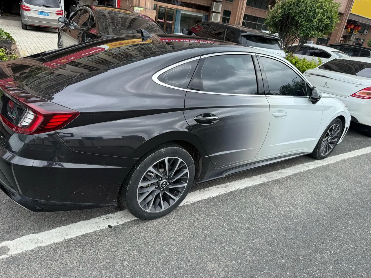 Hyundai 2020 10th Generation Sonata 2.0TGDi 380TGDi GLS Deluxe Edition Automatic Gear 4