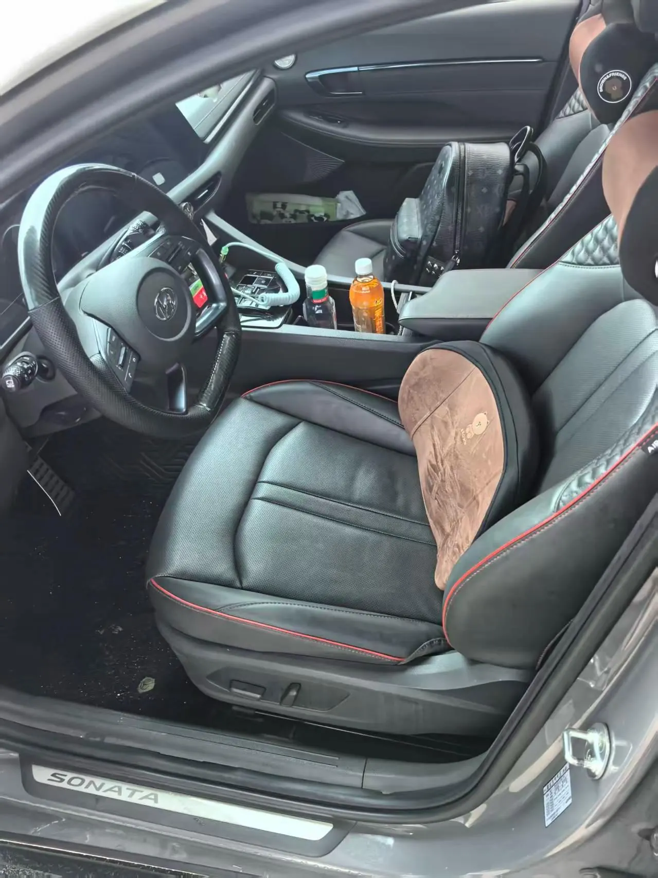 Hyundai 2020 10th Generation Sonata 2.0TGDi 380TGDi GLS Deluxe Edition Automatic Gear 5