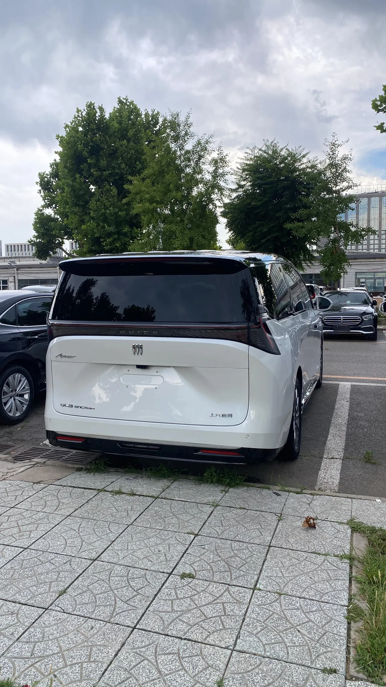 Buick 2026 to the world family 1.5T luxury version of automatic gear 7
