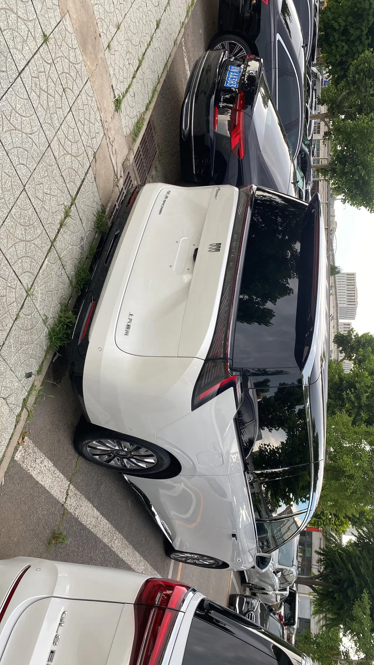Buick 2026 to the world family 1.5T luxury version of automatic gear 8