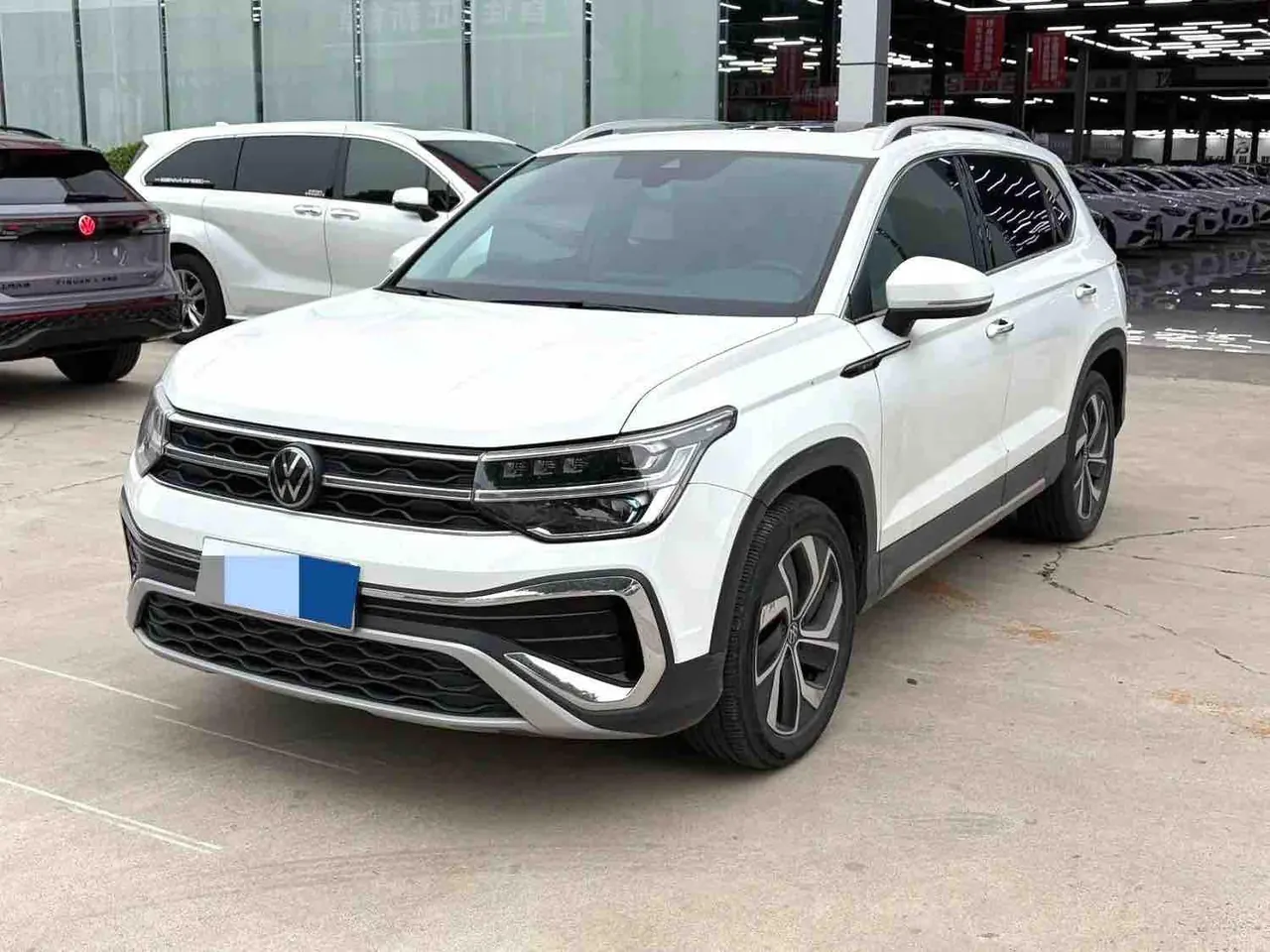 Volkswagen 2023 Tuyue 1.5TSI 300TSI Two-Drive Kyauk Moon Edition Automatic Gear - View 1