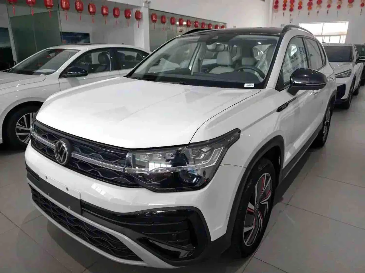 Volkswagen 2023 Tuyue 1.5TSI 300TSI Two-Drive Kyauk Moon Edition Automatic Gear 4