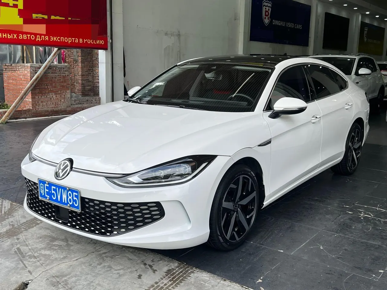Open image lightbox: Volkswagen 2022 Ling Du L 1.4TSI 280TSI Cool Edition Automatic Gear