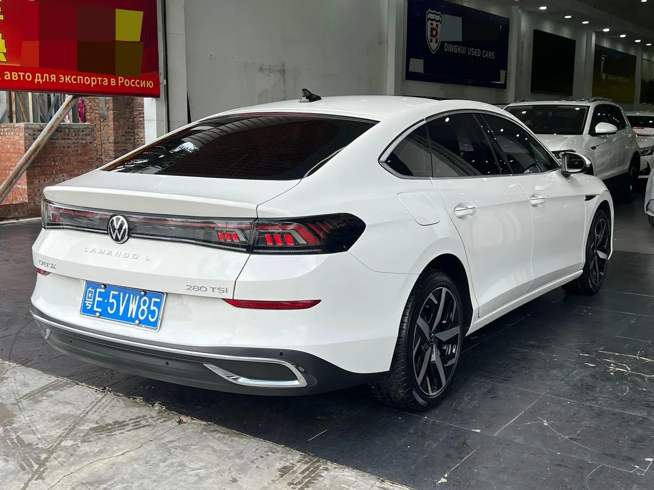 Volkswagen 2022 Ling Du L 1.4TSI 280TSI Cool Edition Automatic Gear 7