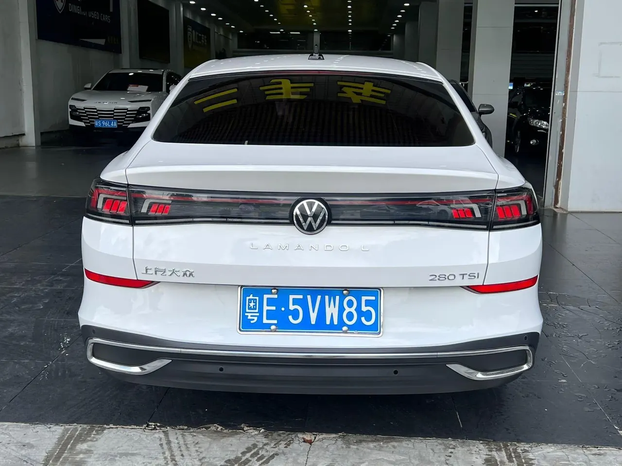 Volkswagen 2022 Ling Du L 1.4TSI 280TSI Cool Edition Automatic Gear 8