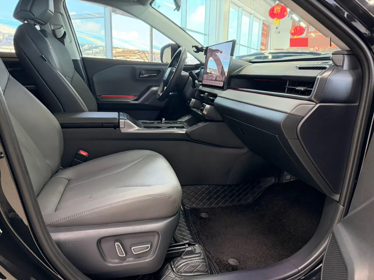 Toyota 2026 Wildlander Dual-Engine 2.0 CVT Intelligent Electric Hybrid PRO Automatic Transmission 13