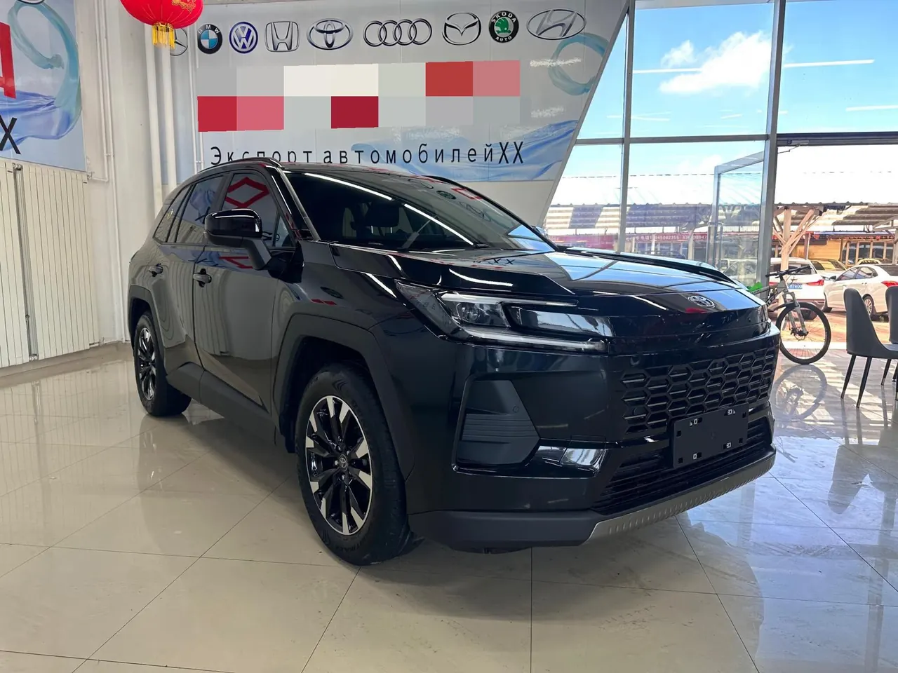 Toyota 2026 Wildlander Dual-Engine 2.0 CVT Intelligent Electric Hybrid PRO Automatic Transmission 2