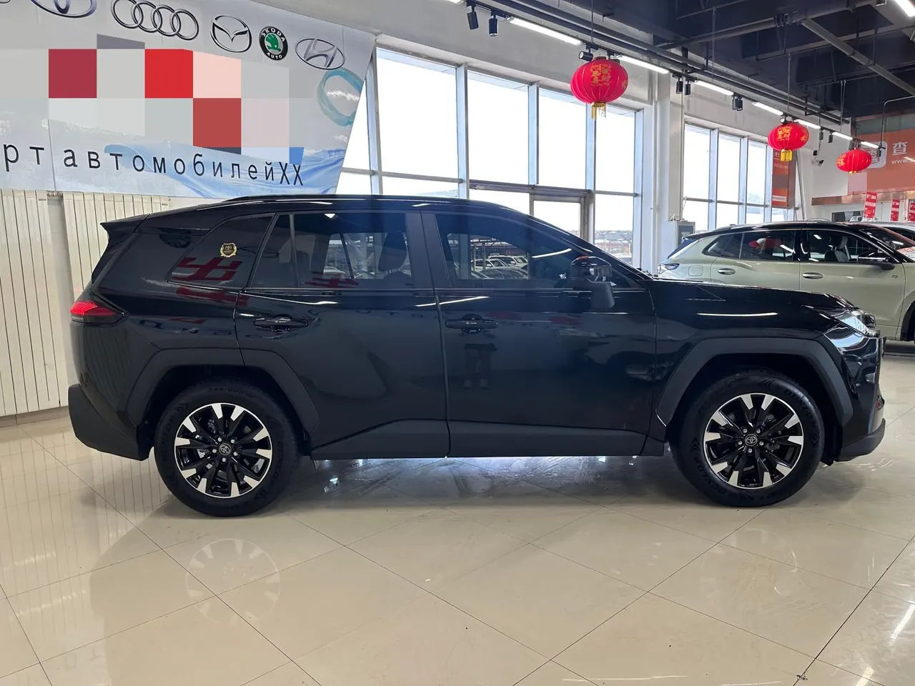 Toyota 2026 Wildlander Dual-Engine 2.0 CVT Intelligent Electric Hybrid PRO Automatic Transmission 3