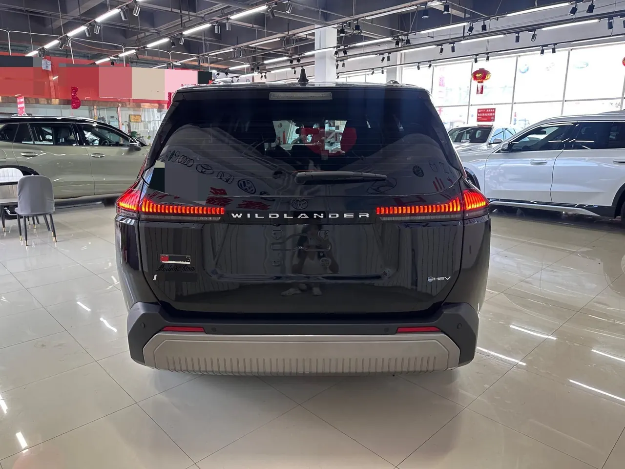 Toyota 2026 Wildlander Dual-Engine 2.0 CVT Intelligent Electric Hybrid PRO Automatic Transmission 4