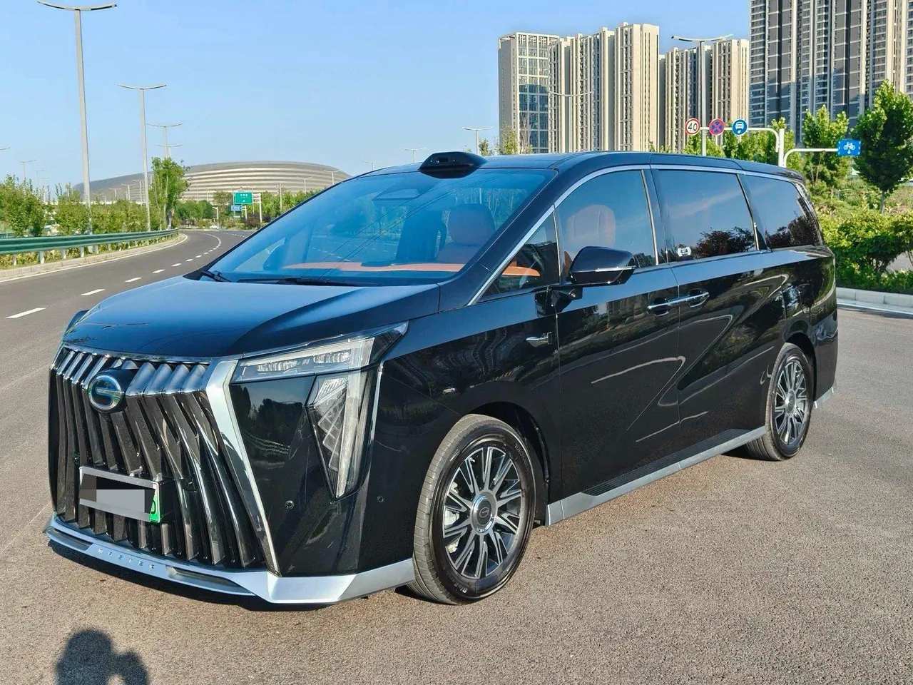 Open image lightbox: Chuanqi 2026 Yearning for M8 2.0T Master Series Laser Radar Edition Automatic Gear