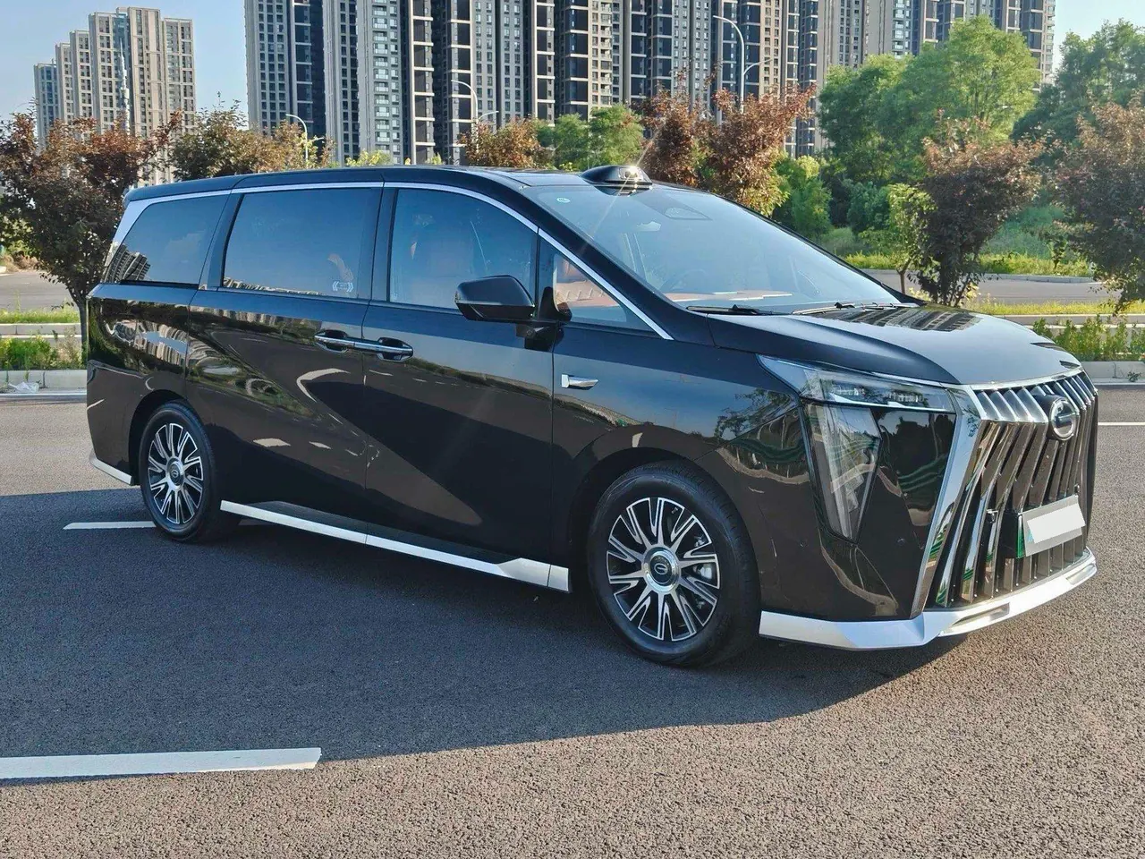 Chuanqi 2026 Yearning for M8 2.0T Master Series Laser Radar Edition Automatic Gear 3