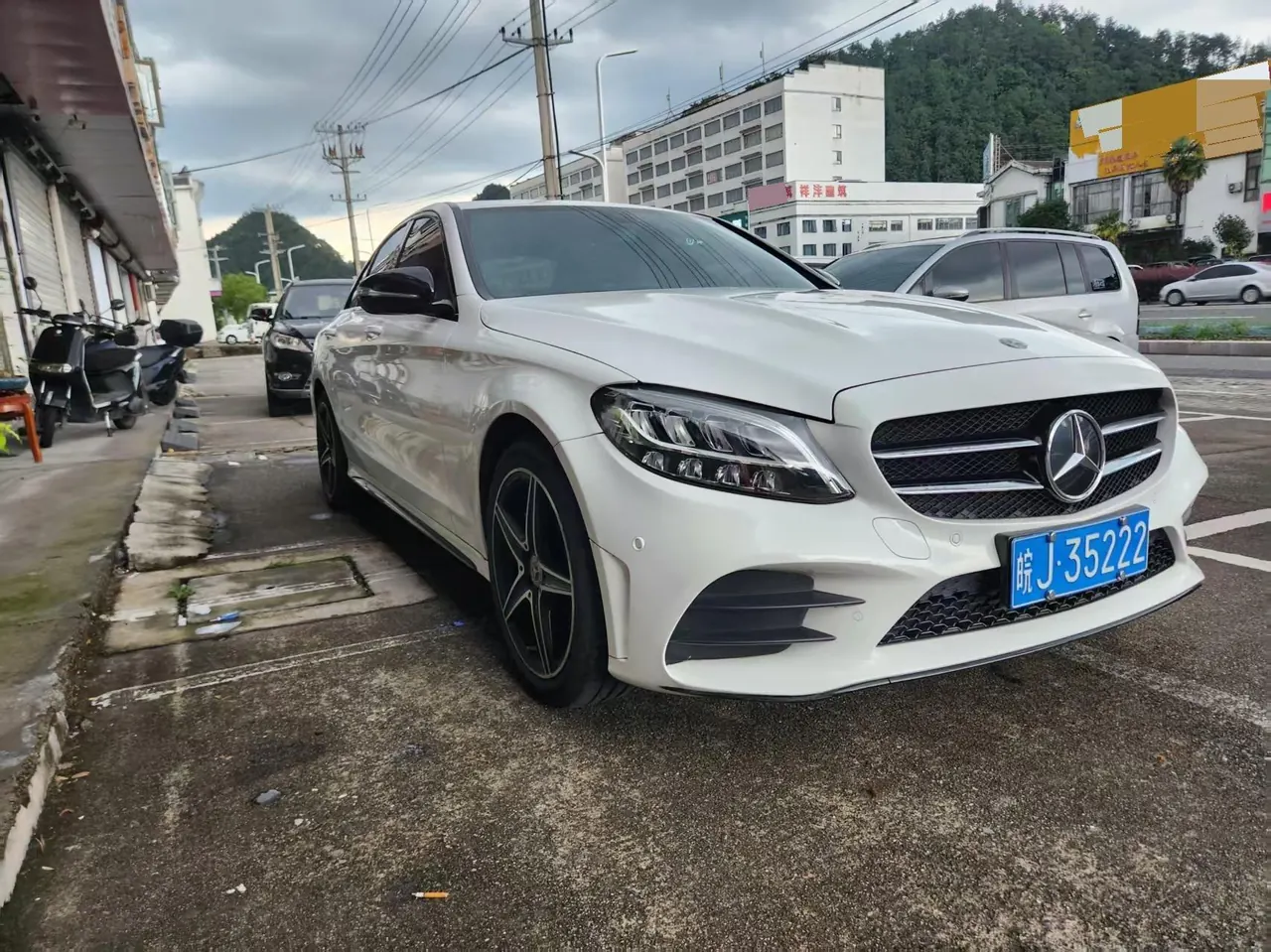 Mercedes Benz Class C 2020 C 260 48V 1.5T Sports Edition (Modified) Automatic Gear - View 1