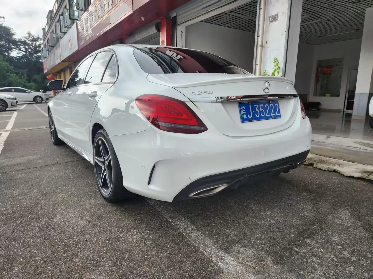 Mercedes Benz Class C 2020 C 260 48V 1.5T Sports Edition (Modified) Automatic Gear 2