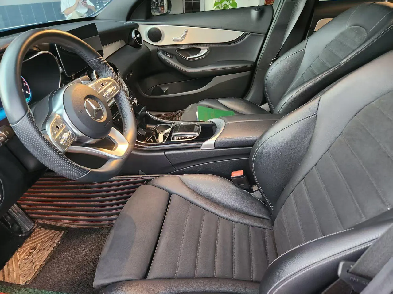 Mercedes Benz Class C 2020 C 260 48V 1.5T Sports Edition (Modified) Automatic Gear 3