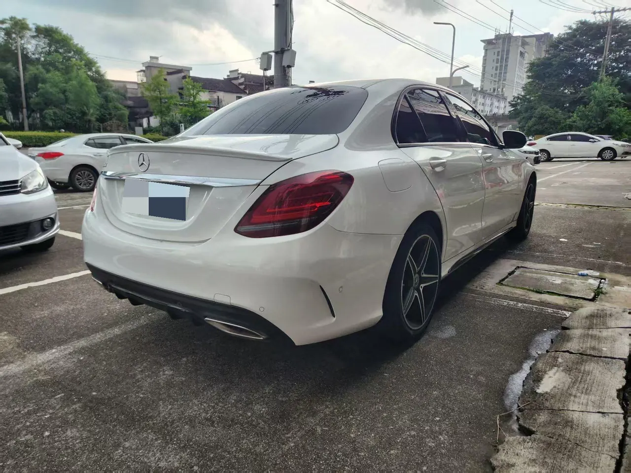 Mercedes Benz Class C 2020 C 260 48V 1.5T Sports Edition (Modified) Automatic Gear 4