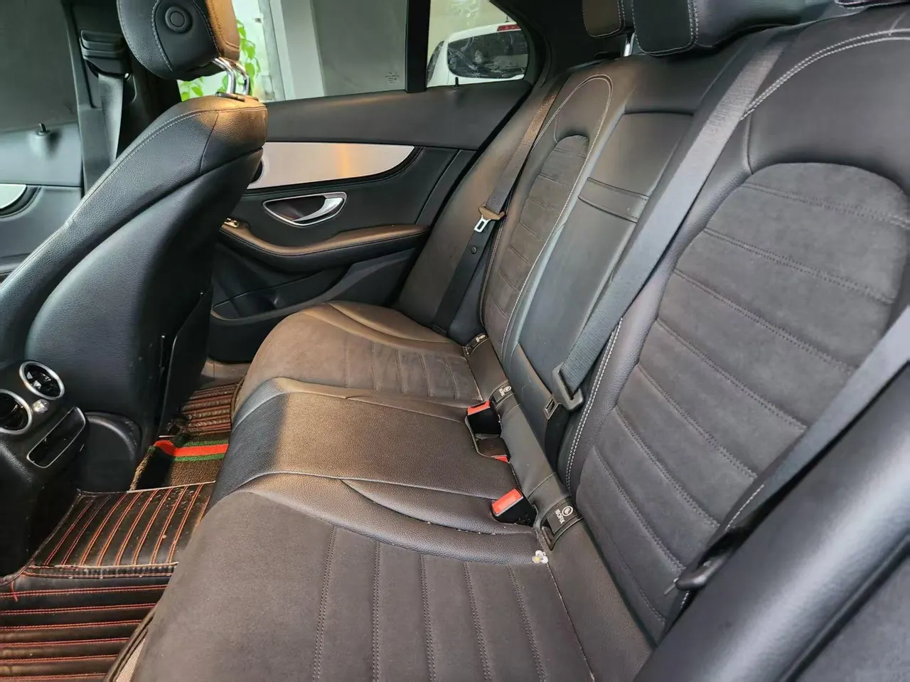 Mercedes Benz Class C 2020 C 260 48V 1.5T Sports Edition (Modified) Automatic Gear 5