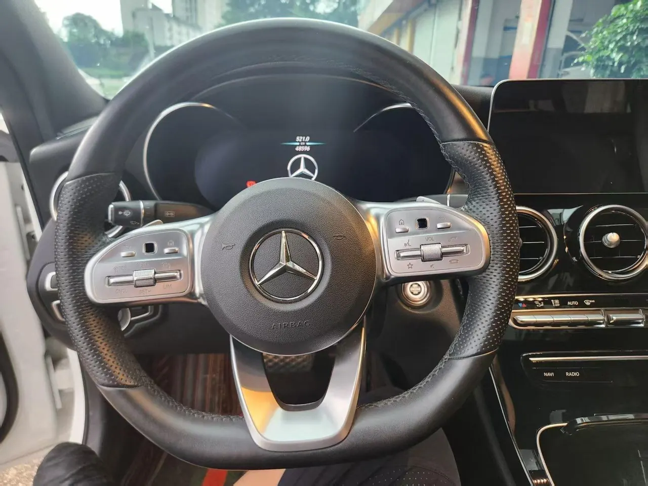 Mercedes Benz Class C 2020 C 260 48V 1.5T Sports Edition (Modified) Automatic Gear 6